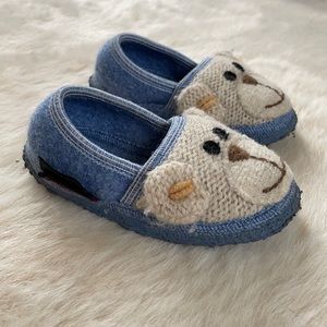 Wool Toddler Slippers/ Long Sleeve Lot